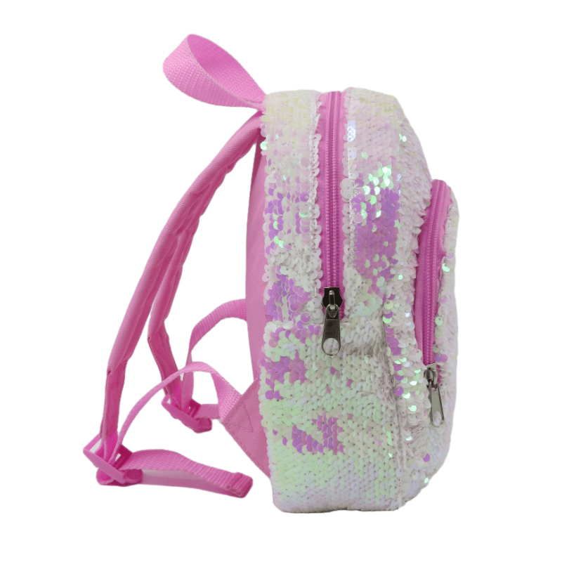 Multicolor Sequins Fashion Kids Toddler Backpack