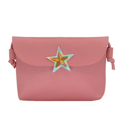 PU Leather Girls Messenger Side Bags Shoulder Bag