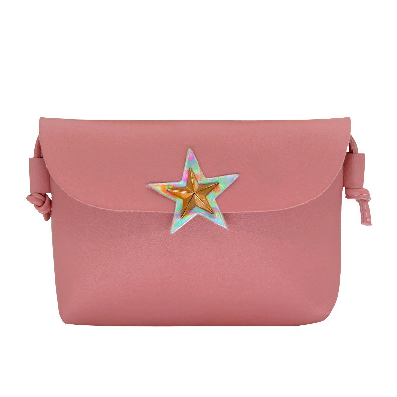 PU Leather Girls Messenger Side Bags Shoulder Bag
