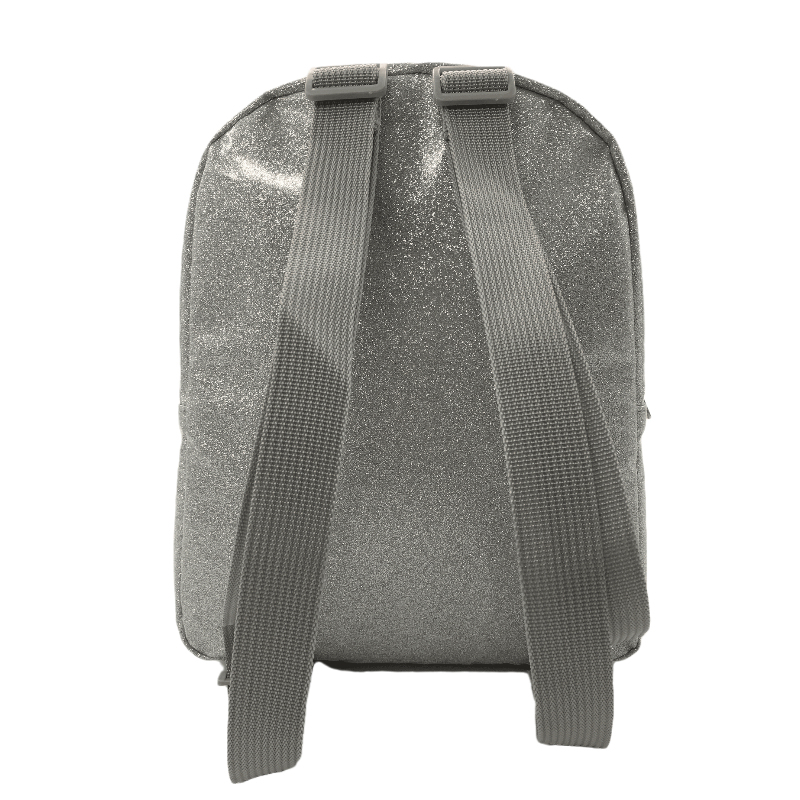 Girl Glitter Backpack Set with Lunch Bag