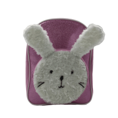 Cute Plush Animal Bookbag Bunny Glitter Rabbit School Bag