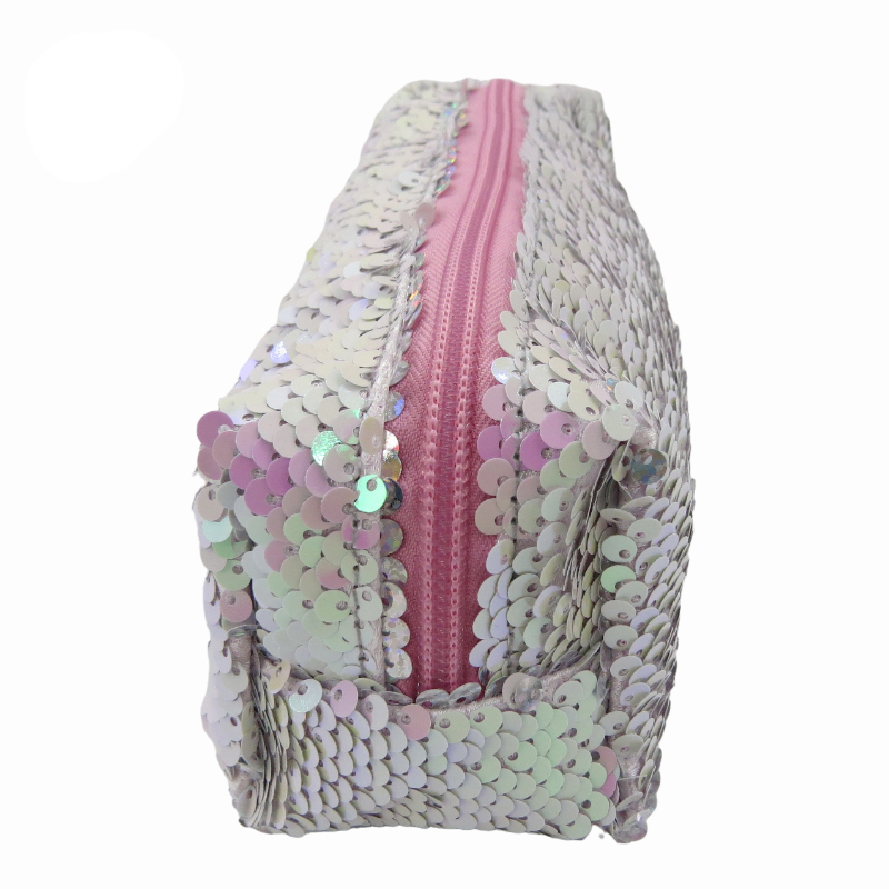 Custom Two-way Sequins Pencil Case Bag