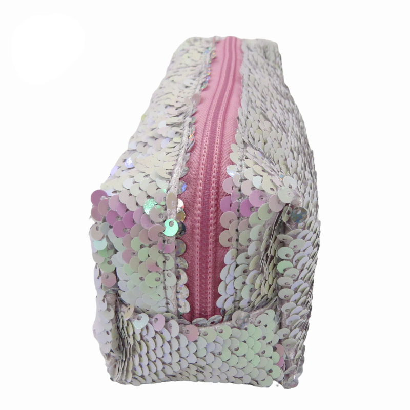 Custom Two-way Sequins Pencil Case Bag