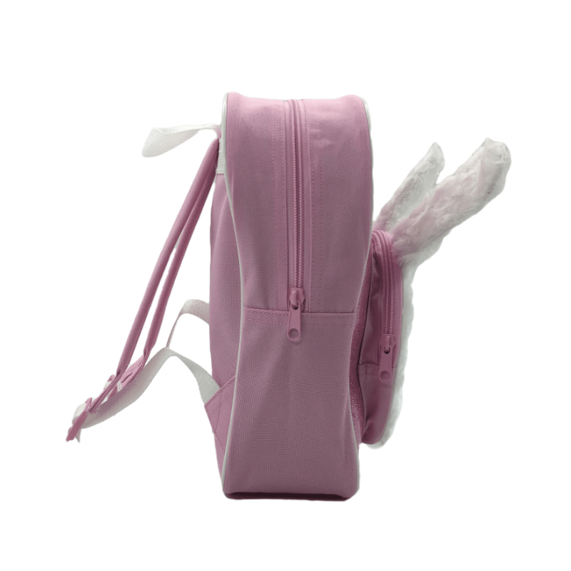 Cute Plush Animal Bookbag Bunny Glitter Rabbit School Bag