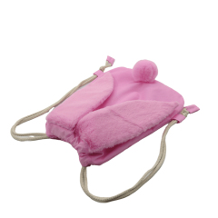 Cute Rabbit Trainer Bag Toddler Kids Drawstring Backpack