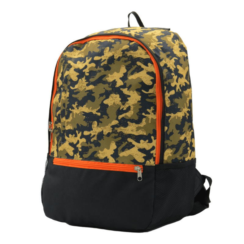 Travel Laptop Military Camouflage Bookbag for Teens