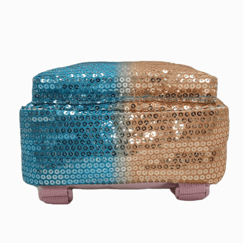 Casual Sequin School Bag Rucksack for Girls
