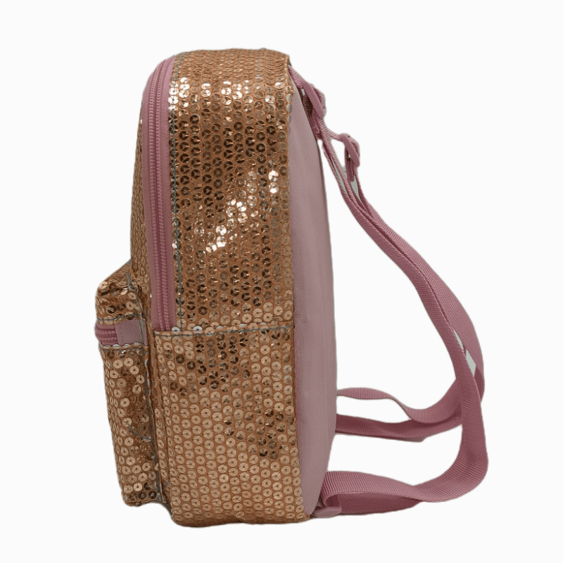 Casual Sequin School Bag Rucksack for Girls