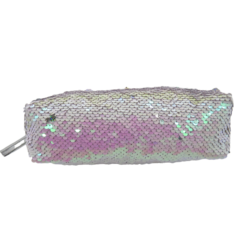 Custom Two-way Sequins Pencil Case Bag