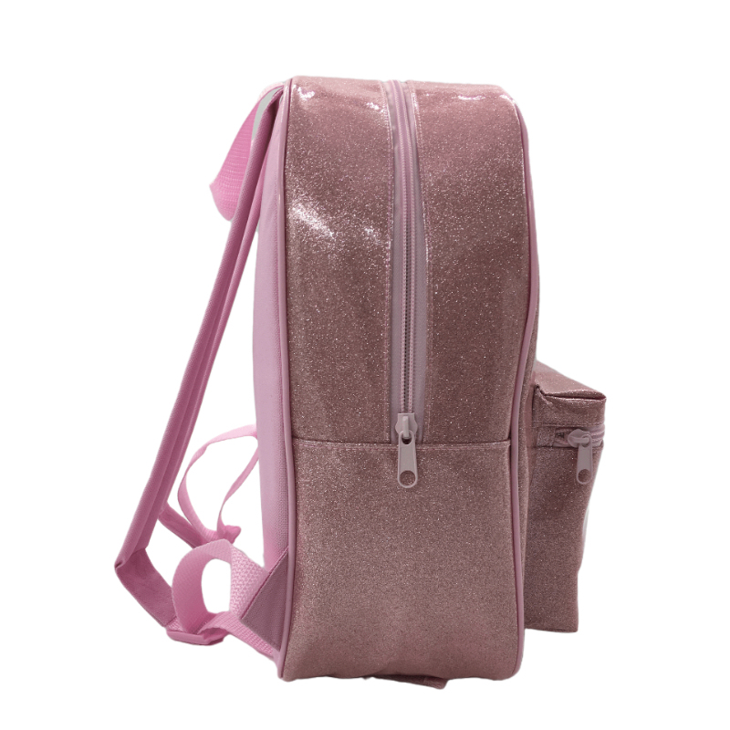 Rainbow Glitter Backpack Kids Schoolbags