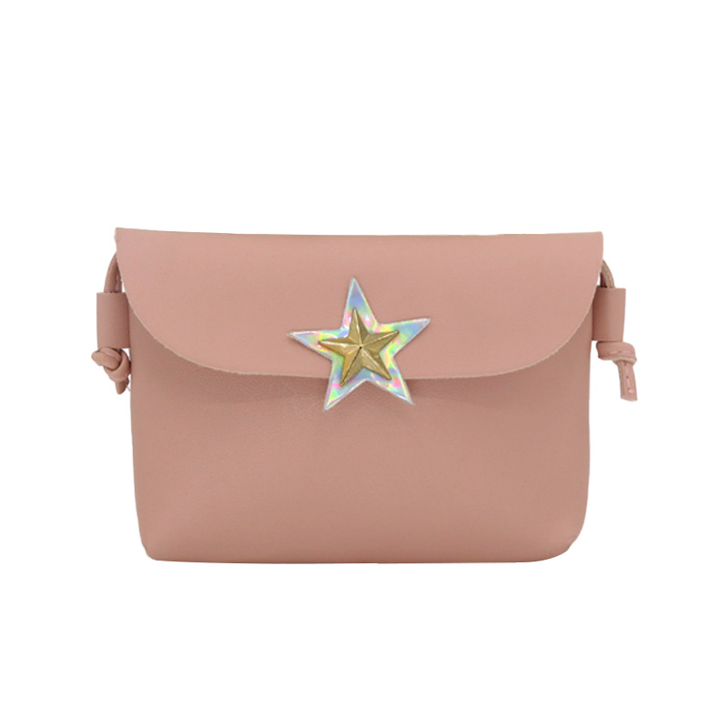 PU Leather Girls Messenger Side Bags Shoulder Bag