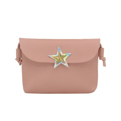 PU Leather Girls Messenger Side Bags Shoulder Bag