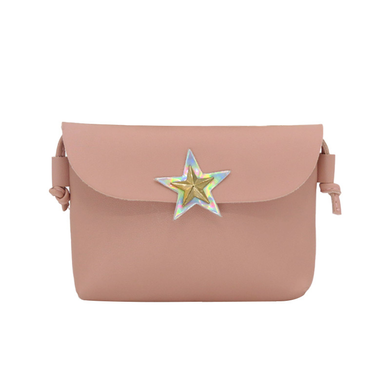 PU Leather Girls Messenger Side Bags Shoulder Bag