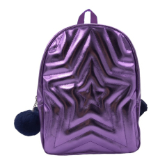 Wholesale Acrylic Backpack with Pom