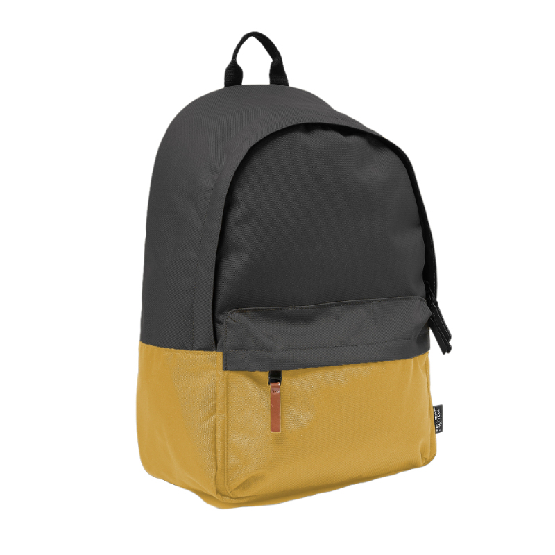 100% RPET Material Recycled Plastic Backpack Bag