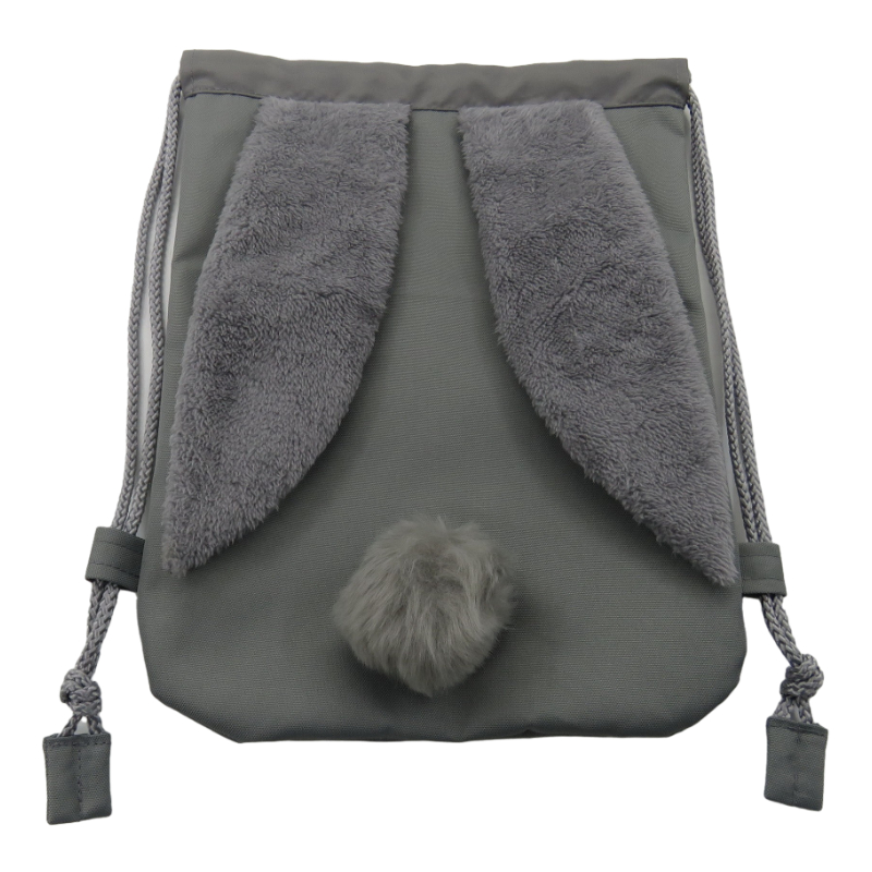 Cute Rabbit Trainer Bag Toddler Kids Drawstring Backpack
