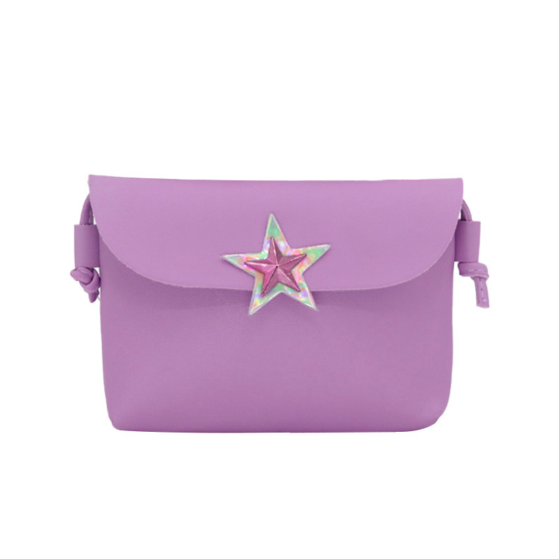 PU Leather Girls Messenger Side Bags Shoulder Bag