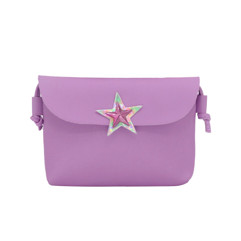 PU Leather Girls Messenger Side Bags Shoulder Bag