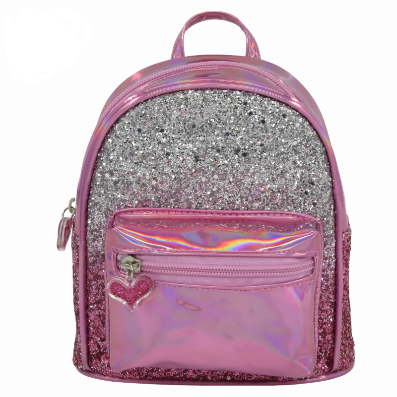 Kids Mini Purse Backpack Set with Cosmetic Bag