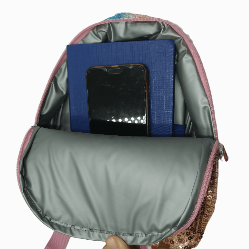 Casual Sequin School Bag Rucksack for Girls