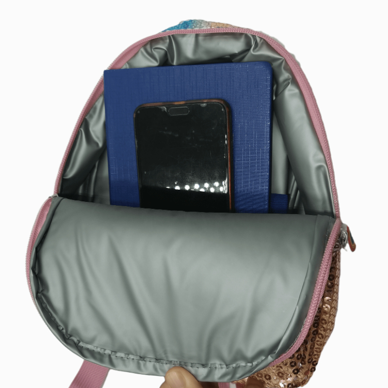 Casual Sequin School Bag Rucksack for Girls