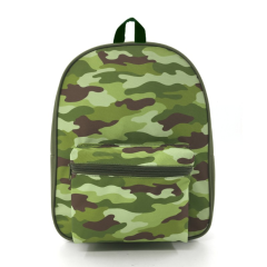 Sublimation Camo Backpack Bookbags