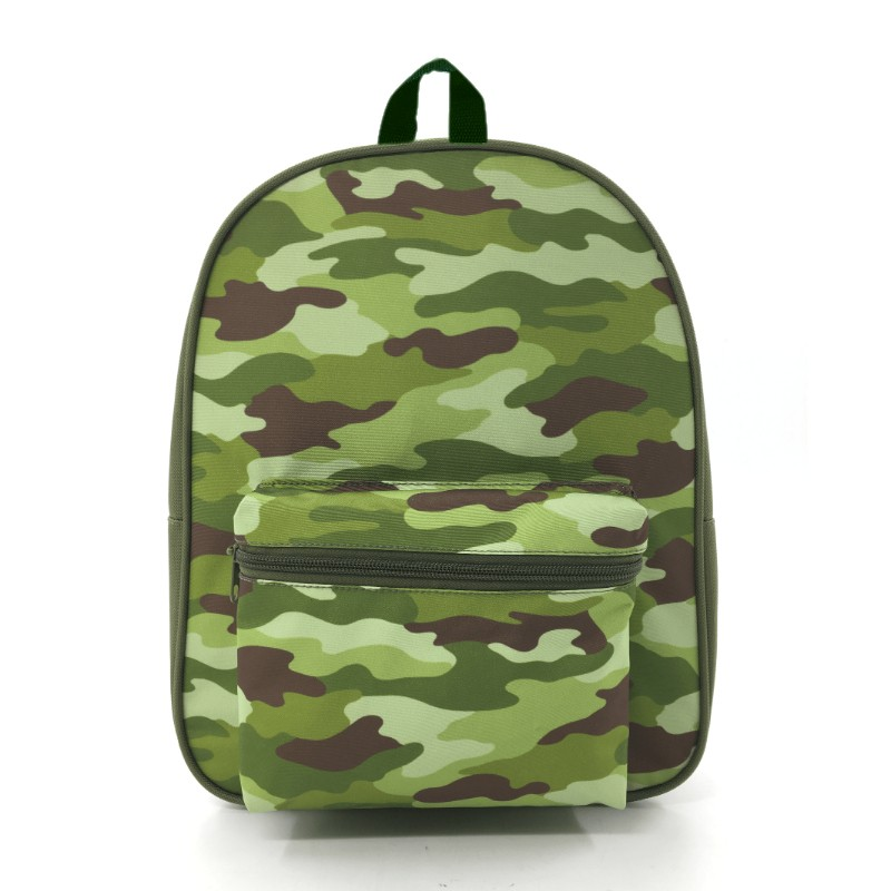 Sublimation Camo Backpack Bookbags