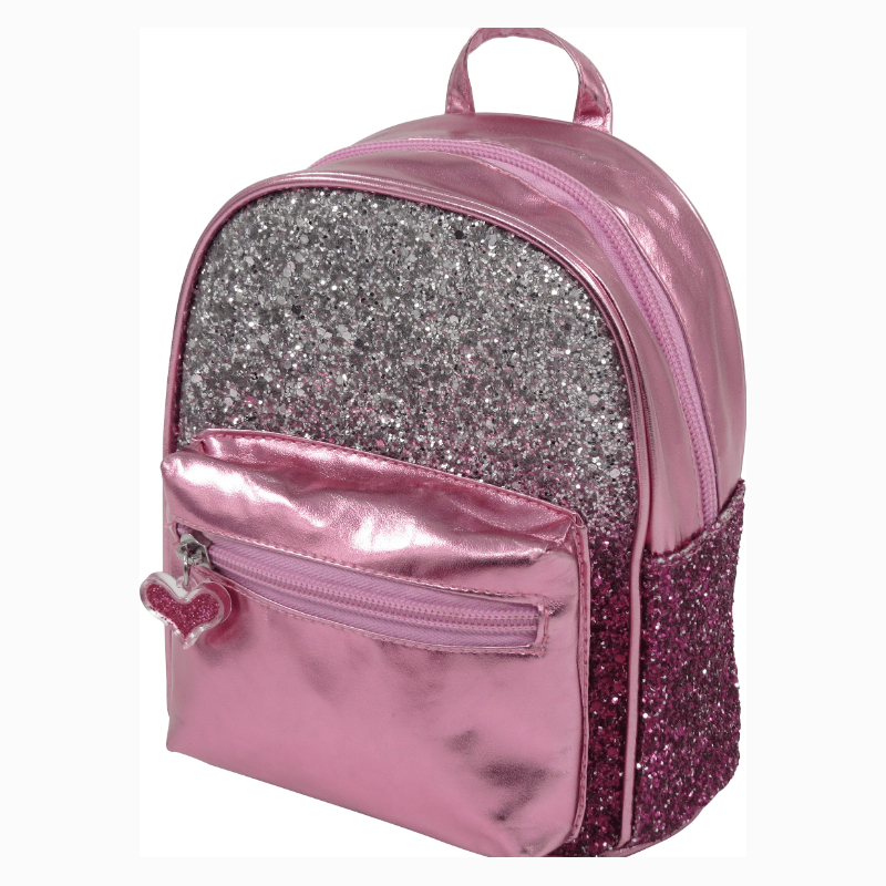 Kids Mini Purse Backpack Set with Cosmetic Bag