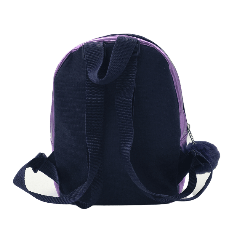 Wholesale Acrylic Backpack with Pom