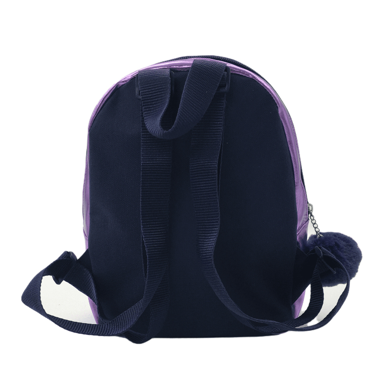 Wholesale Acrylic Backpack with Pom