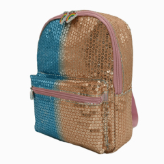 Casual Sequin School Bag Rucksack for Girls