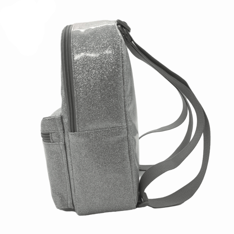 Girl Glitter Backpack Set with Lunch Bag