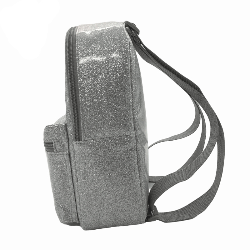 Girl Glitter Backpack Set with Lunch Bag