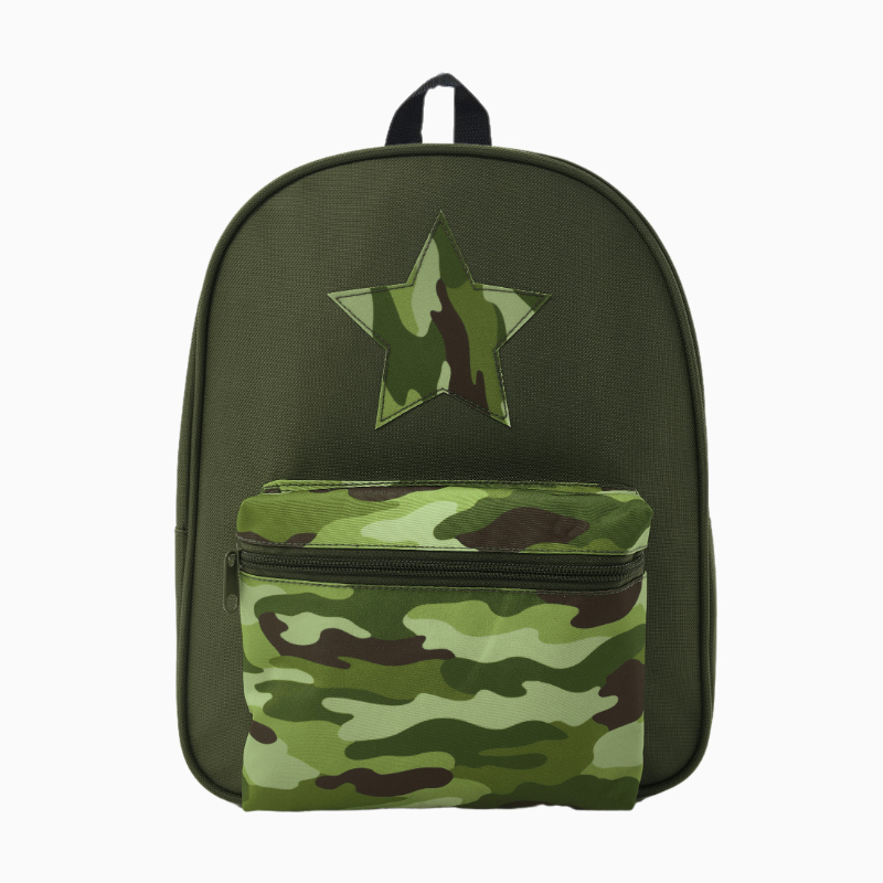 Light-Weight Fabric School Bag Military Backpacks