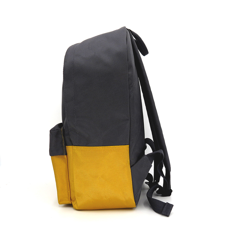 100% RPET Material Recycled Plastic Backpack Bag