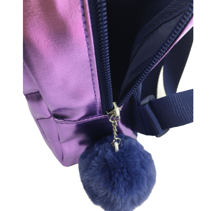Wholesale Acrylic Backpack with Pom