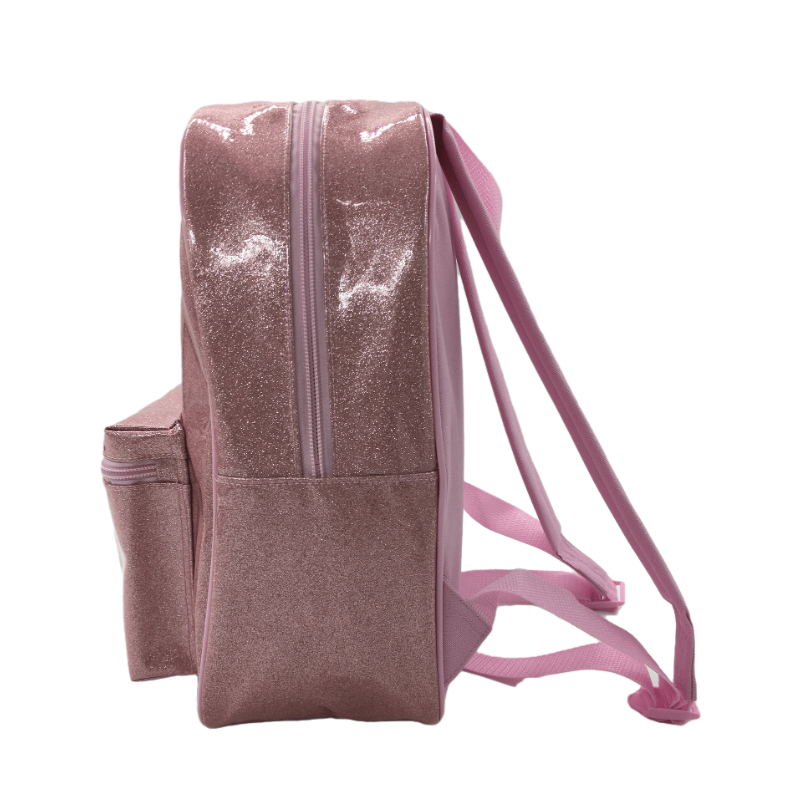 Rainbow Glitter Backpack Kids Schoolbags