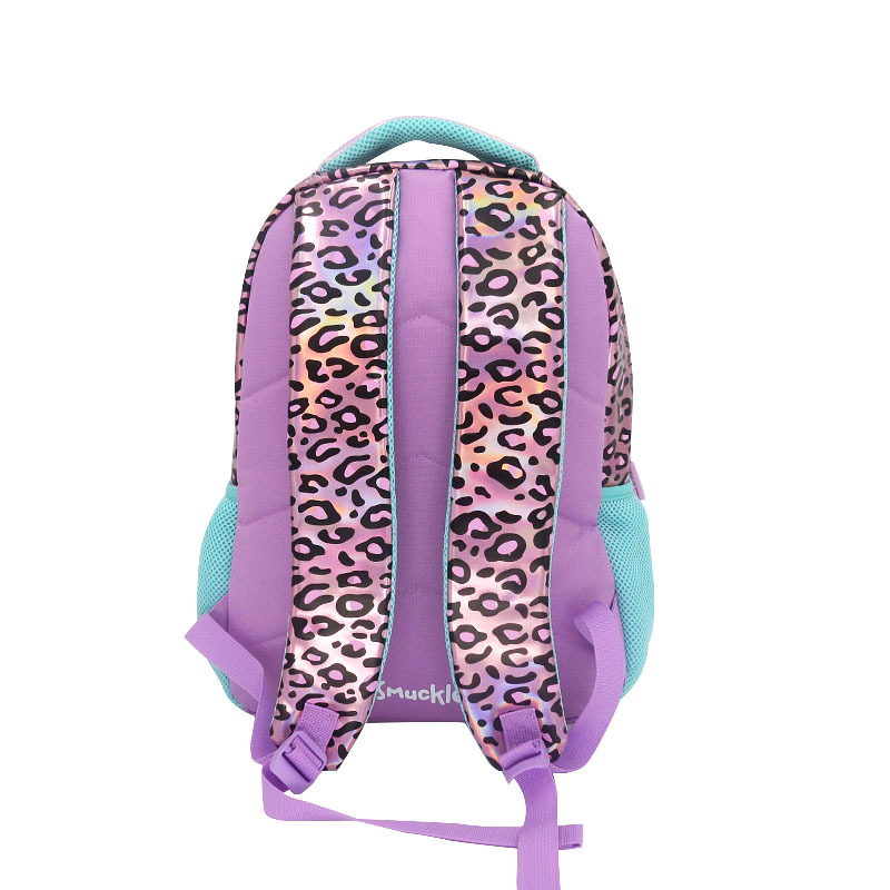 Waterproof Glitter School Bag Lunch Bag Set