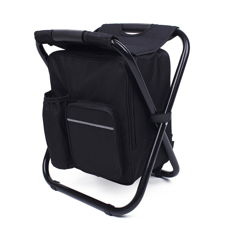 OEM Steel Backpack Fishing Folding Chair