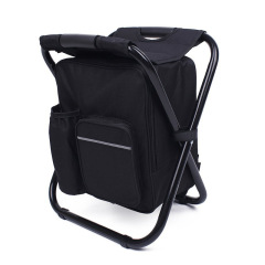 OEM Steel Backpack Fishing Folding Chair