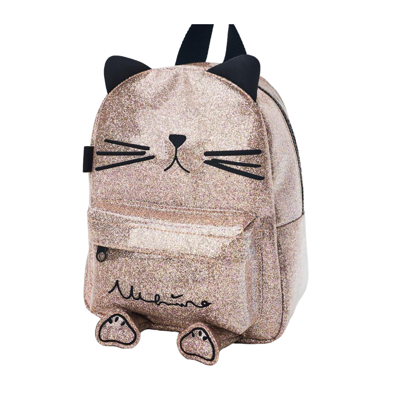 Cartoon Animal Shiny Glitter School Bags