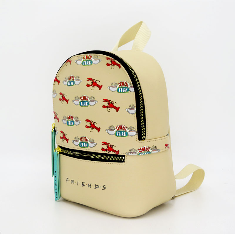 Trendy Faux Leather Cute Mini Bag PU Backpack