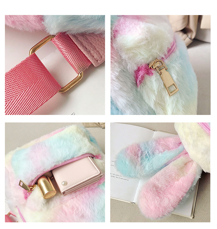 Animal Plush Mini Bag Toddler Backpack
