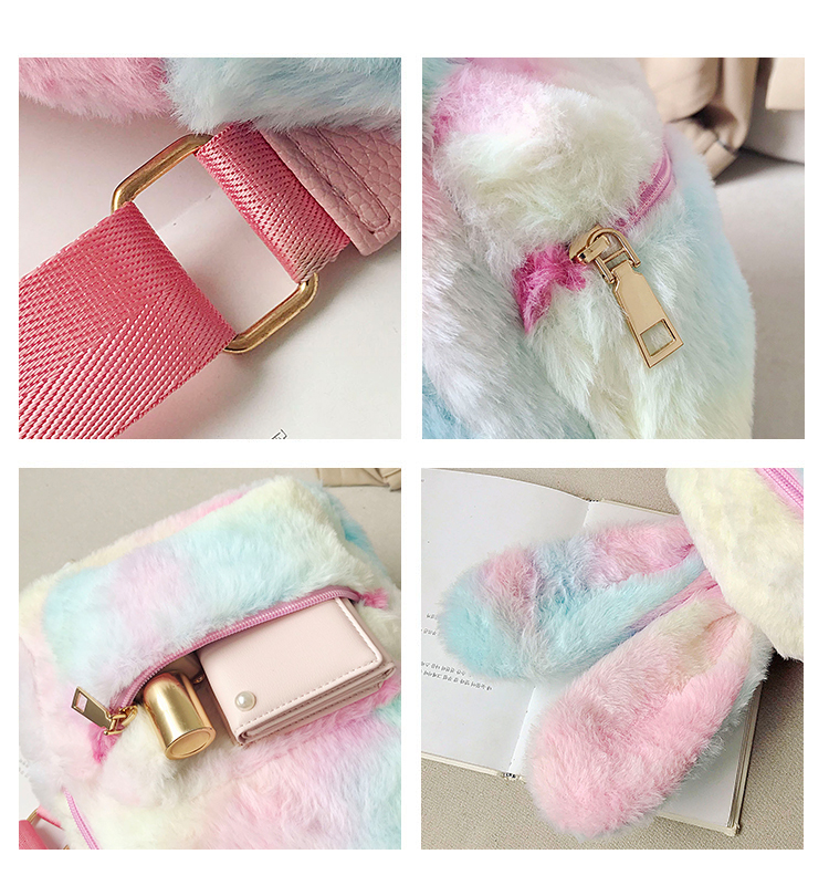 Animal Plush Mini Bag Toddler Backpack