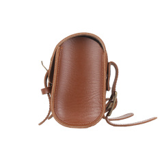 Bike PU Leather Handlebar Phone Bag
