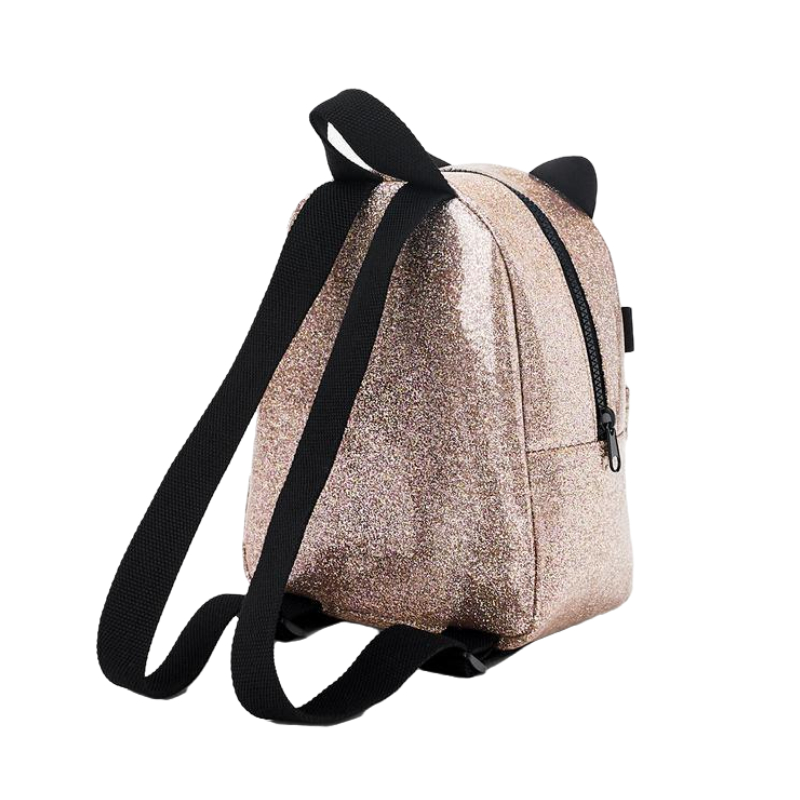 Cartoon Animal Shiny Glitter School Bags