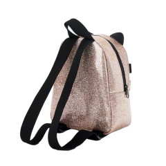 Cartoon Animal Shiny Glitter School Bags