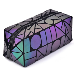 Geometric Foldable Pencil Case Stationery Bag