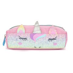 BSCI Manufacturer Unicorn Pencil Case Bag for School
