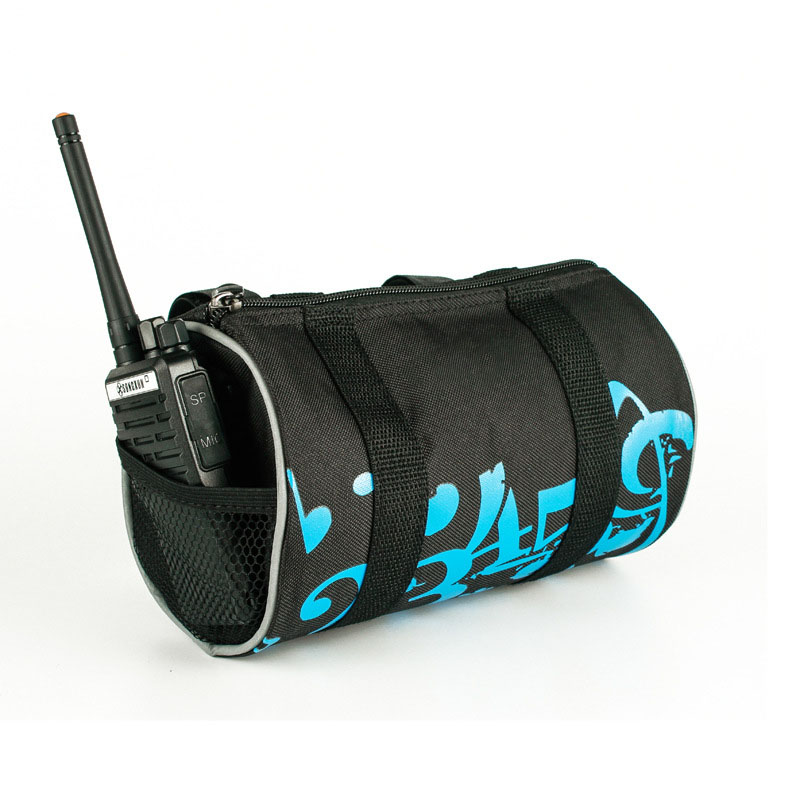 Frame Handlebar Storage Bicycle Front Round Bag